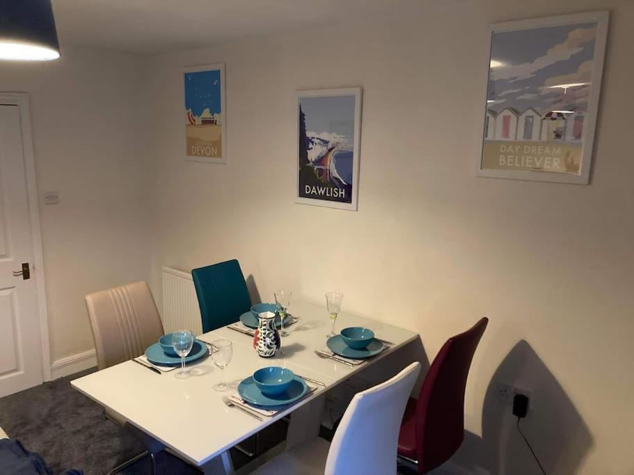 Lawn View Apartment Dawlish Esterno foto
