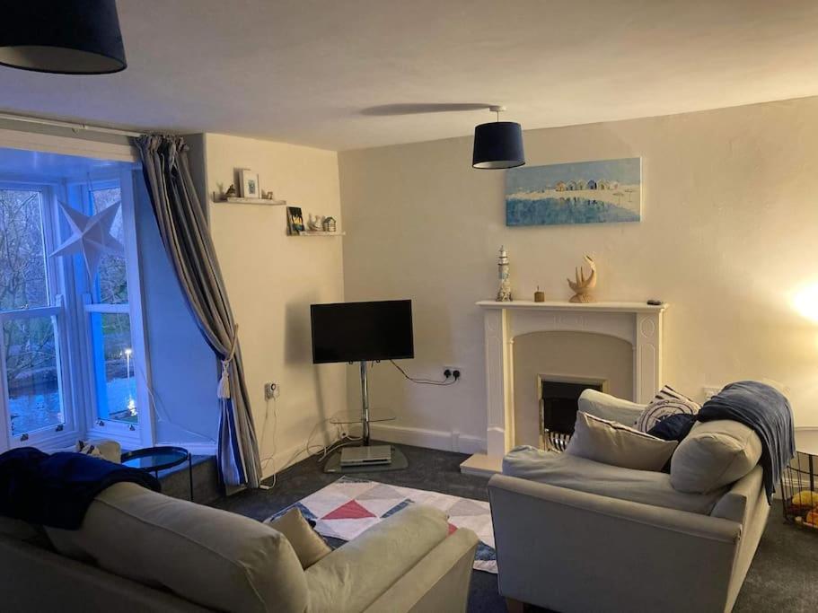 Lawn View Apartment Dawlish Esterno foto