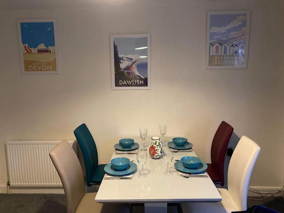 Lawn View Apartment Dawlish Esterno foto